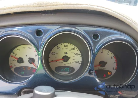 2002 Chrysler Pt Cruiser Limited/Dream Cruiser z USA, uszkodzony, nr VIN 3C8FY68BX2Y340496